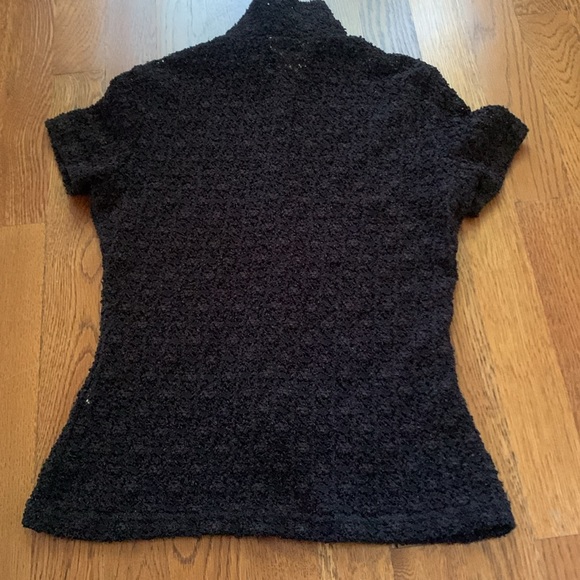 Lace Collared Cardigan - Picture 3 of 4